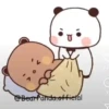 The lovely cute dudu and bubu 6