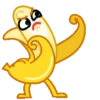 Banana sticker telegram 6