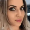 Bitten lips, sensual mouth 13