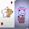 The lovely cute dudu and bubu 13
