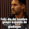Feliz día del hombre guapo espalda de carols.zdi♡ gladiador