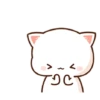 Animasi ekspresi kucing lucu 17