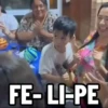 Felipe niño Tiktok viral 🙎‍♂️🎶 6