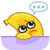 Banana sticker telegram 5
