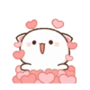 Mochi CAT LOVE 💘 AMOR ❤️ 9