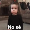 No sé