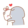 Ciuman kiss gif 11