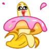 Banana sticker telegram 3