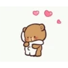 Milk and mocha bucin gif 5
