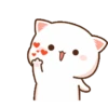 Animasi ekspresi kucing lucu 7