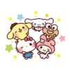 Sanrio character gif lucu 5