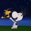 Snoopy 🏠🌈 (sticker.fan) 11