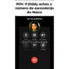 POV: P.Diddy achou o número do esconderijo do Maico not my problema mudo teclado alto-falante @oficialvega + ༣་ adicionar FaceTime contatos