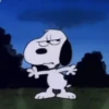 Stickers de Snoopy🐶(Animado) (sticker.fan) 7