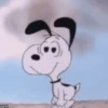 Stickers de Snoopy🐶(Animado) (sticker.fan) 8