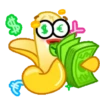 Banana sticker telegram 8