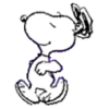 Snoopy cute 🐶 14