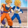 Goku y Vegeta Bailando 🎶🕺💥 6