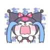 Sanrio character gif lucu 12