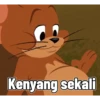Kenyang sekali