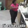 to estressada