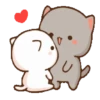 Mochi CAT LOVE 💘 AMOR ❤️ 7