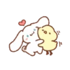 Sanrio character gif lucu 21