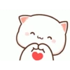 Animasi ekspresi kucing lucu 6