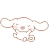 Sanrio character gif lucu 8
