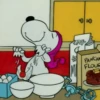 Snoopy 🏠🌈 (sticker.fan) 2