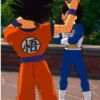 Goku y Vegeta Bailando 🎶🕺💥 10