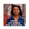 TODOS LOS MANES SON IGUALITOS CARAC