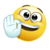 EMOJI GERAK LUCU 12