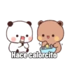 Hace calorcito