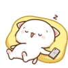 Mochi Peach cat 9 8