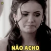 NÃO ACHO