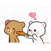 Milk and mocha bucin gif 7