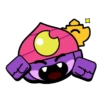 Emotes de Brawl stars animados 21