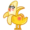 Banana sticker telegram 4