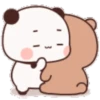 Panda couple 20