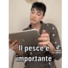 Il pesce è importante Tik Tok carvillain