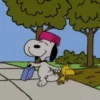 Snoopy 🏠🌈 (sticker.fan) 4