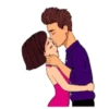 Romantic Love Kiss 6