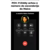POV: P.Diddy achou o número do esconderijo do Maico o usuário Maico Jeckson mudo teclado alto-falante @oficialvega + ི་ adicionar FaceTime contatos