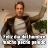 Feliz día del hombre carols.zdio macho pecho peludo
