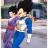 Goku y Vegeta Bailando 🎶🕺💥 11