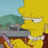 Lisa Simpson Moods💛✨ 16