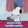 ⋆𐙚 🐾 Snoopy contesta ੯‧̀͡⬮ 14