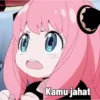 C Kamu jahat