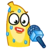 Banana sticker telegram 13